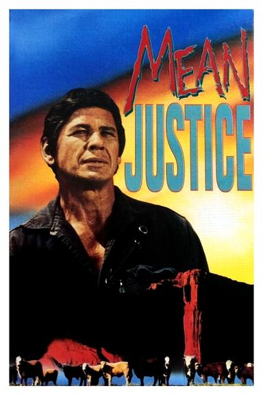 Mean Justice poster