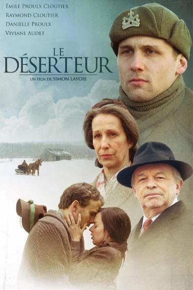 Le déserteur poster