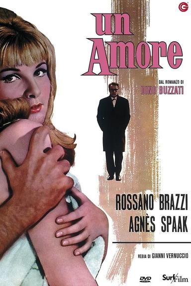 Un amore poster