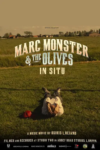 Marc Monster & The Olives IN SITU poster