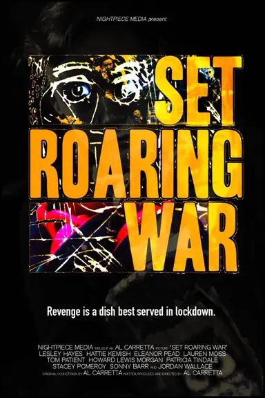 Set Roaring War poster