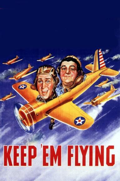 Keep 'Em Flying poster