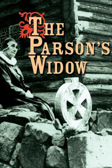 The Parson's Widow poster