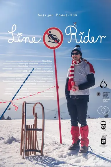 Line Rider poster
