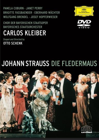 Die Fledermaus poster