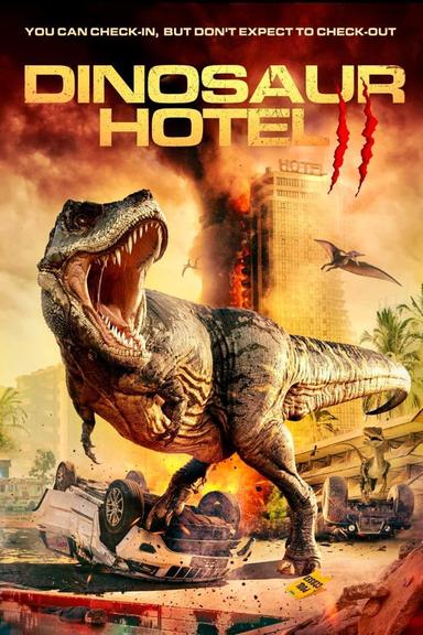 Dinosaur Hotel II poster