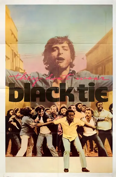 They Don't Wear Black Tie poster