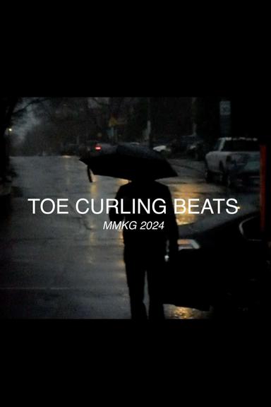 TOE CURLING BEATS poster