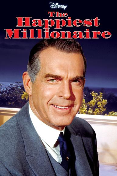 The Happiest Millionaire poster