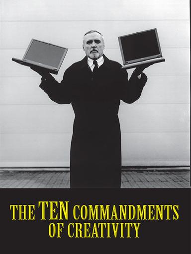 The Ten Commandments of Creativity poster