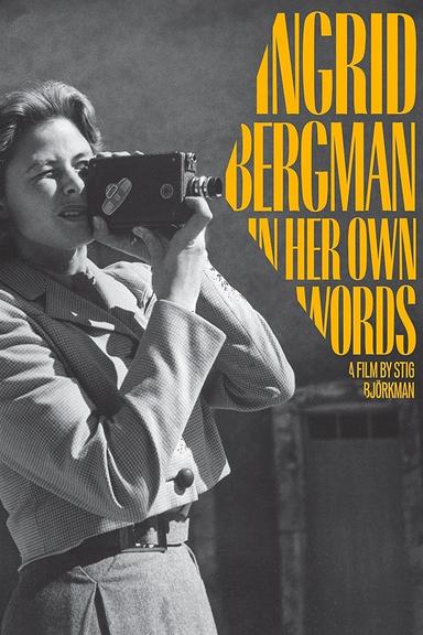 Ingrid Bergman: In Her Own Words poster