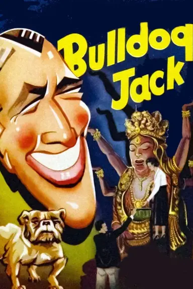 Bulldog Jack poster