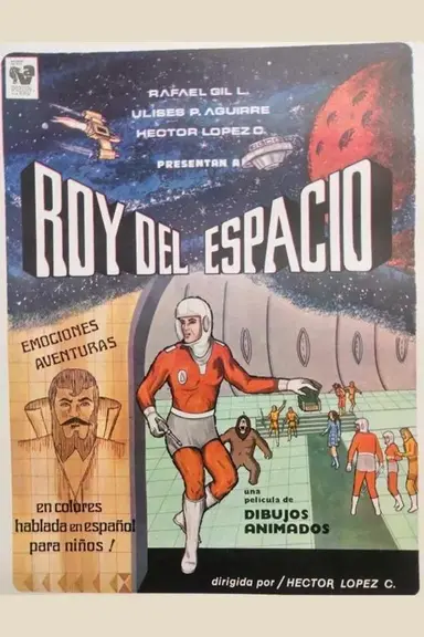 Roy del espacio poster