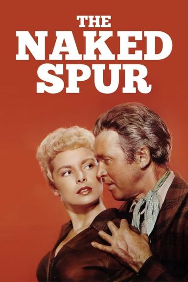 The Naked Spur poster