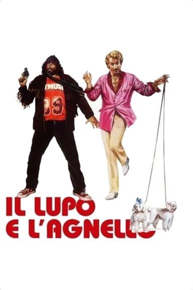 Il lupo e l'agnello poster