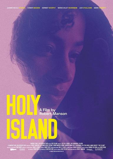 Holy Island poster