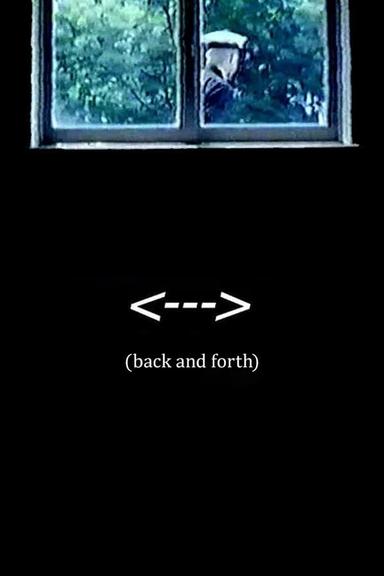 Back and Forth poster