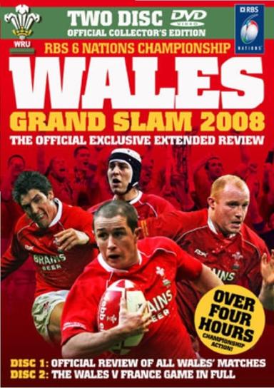 Wales - Grand Slam 2008 poster