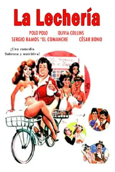 La lechería poster