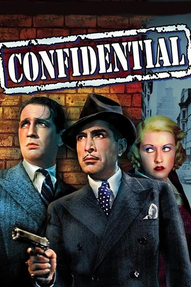 Confidential poster