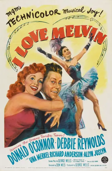 I Love Melvin poster