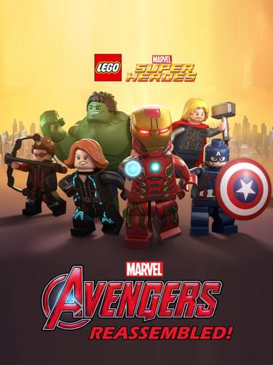 LEGO Marvel Super Heroes: Avengers Reassembled! poster