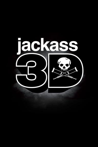 Jackass 3D poster