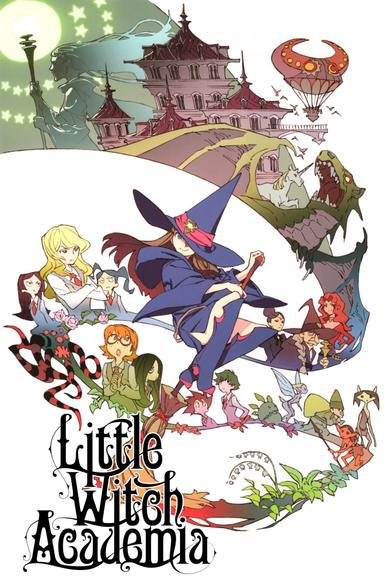 Little Witch Academia poster