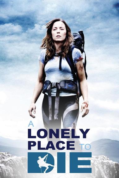 A Lonely Place to Die poster