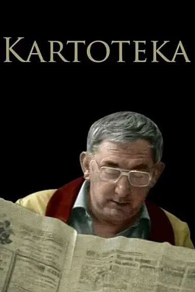 Kartoteka poster