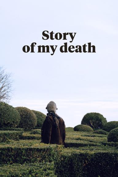 Story of My Death poster