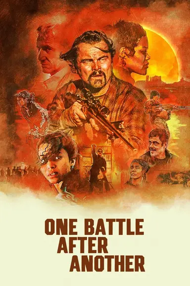 One Battle After Another poster