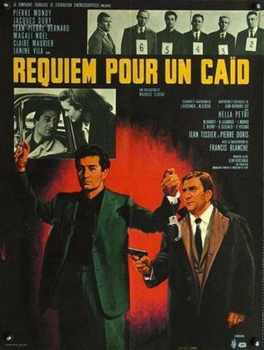 Requiem pour un caïd poster