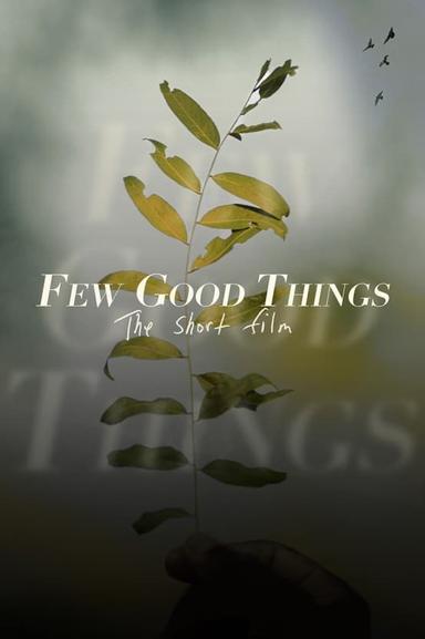 Few Good Things poster