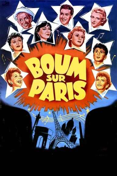 Boom on Paris poster