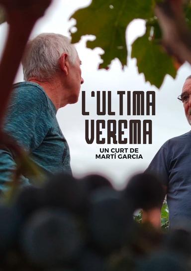 L'última verema poster