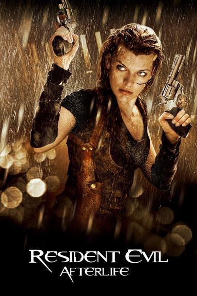 Resident Evil: Afterlife poster