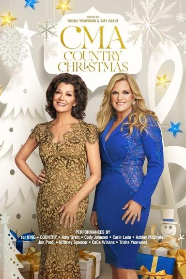 CMA Country Christmas 2024 poster