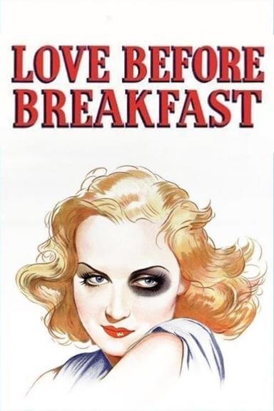 Love Before Breakfast poster