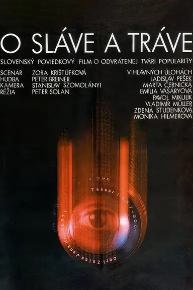 O sláve a tráve poster