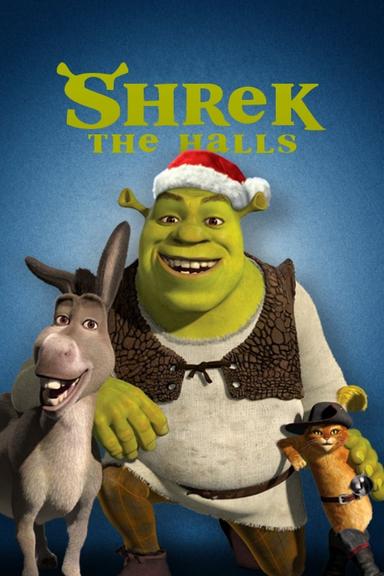 Shrek the Halls poster