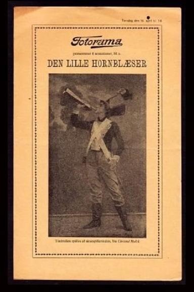 The Little Bugler poster