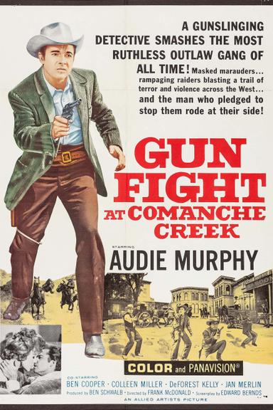 Gunfight at Comanche Creek poster