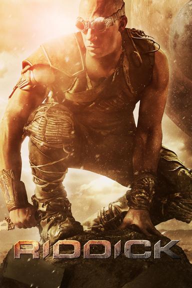 Riddick poster