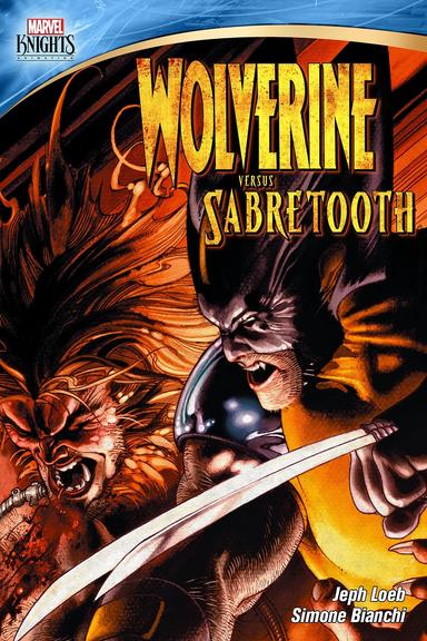 Wolverine Versus Sabretooth poster