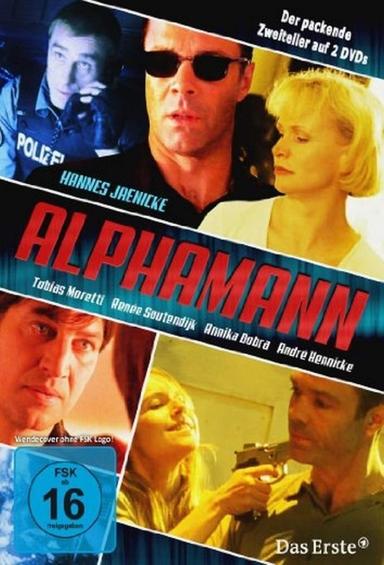 Alphamann: Amok poster
