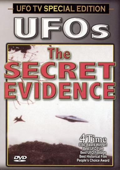 UFO - The Secret, Evidence We Are Not Alone poster