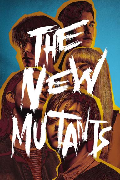 The New Mutants poster