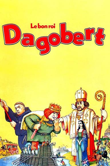 Good King Dagobert poster