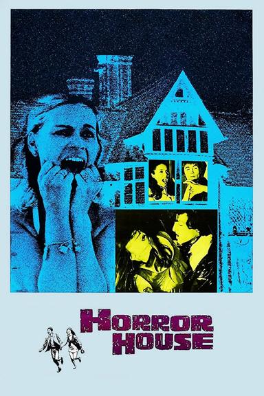 The Haunted House of Horror poster